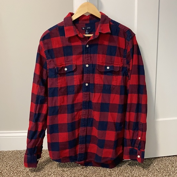 GAP Other - Men’s Gap Flannel Shirt